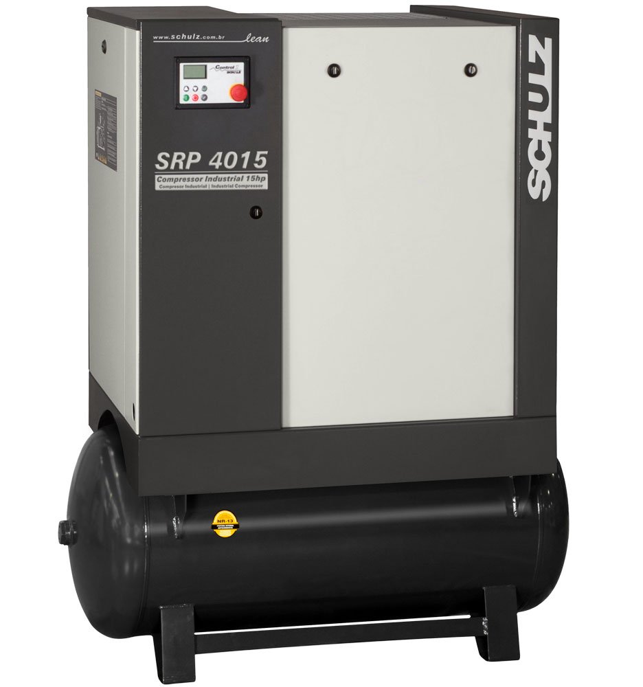 Compressor Rotativo de Parafuso Lean 230L 15 HP 11 Bar - SCHULZ-9703470-0V1