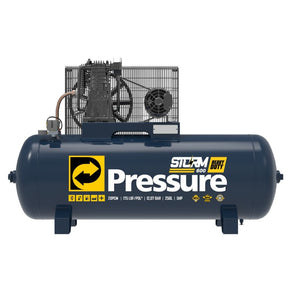 Compressor de Ar Storm 20/250 600 Heavy Duty Alta Pressão Industrial 20 Pés 250 Litros 220/380V Trifásico - PRESSURE-8975701359