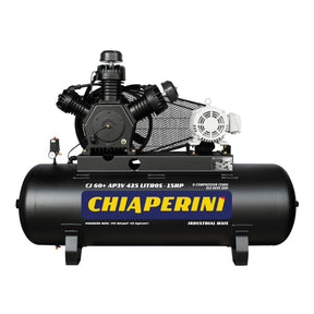 Compressor 60+PCM/AP3V 425 Litros Trifásico - Chiaperini-60M425LT