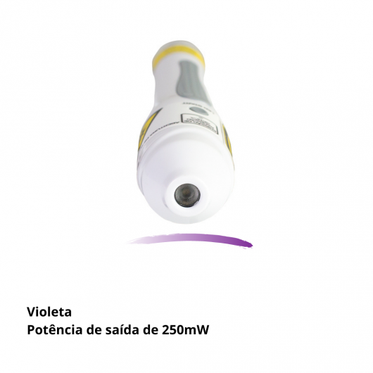 Aplicador Para Laserpulse - Probe 6 Caneta 410nm Violeta