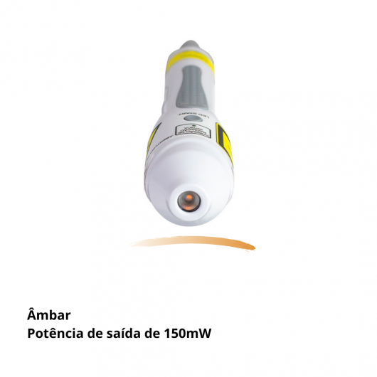 Aplicador Para Laserpulse - Probe 7 Caneta 590nm Âmbar