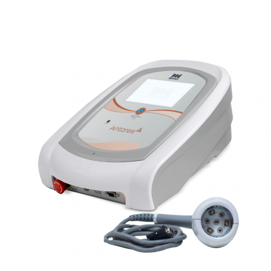 Antares Ibramed - Aparelho de Ledterapia e Laserterapia + Cluster P1 LED RGB com 9 Leds e 4 Diodo Laser