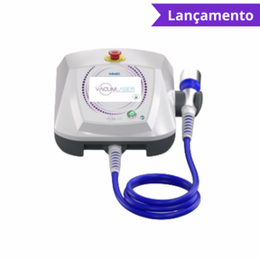 Vacum Laser MMO - Aparelho de Vacuoterapia e Fotobiomodulação