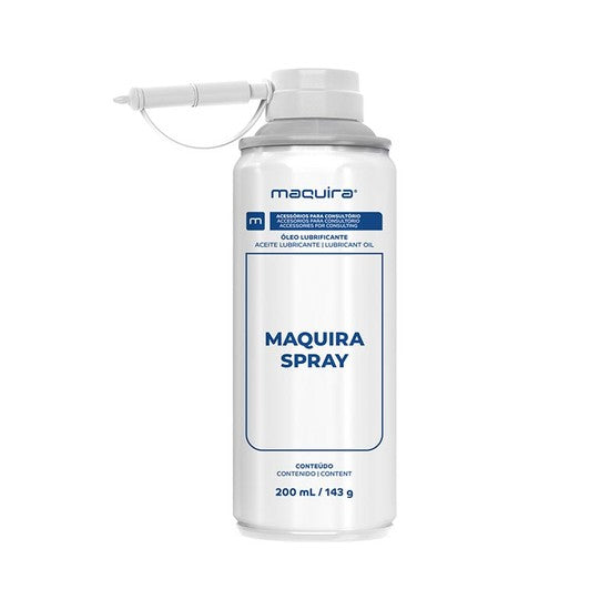 Lubrificante para Instrumentos Maquira Spray AR e FG - Maquira