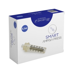 Ampola - Seringa Descartável para Caneta Pressurizada Smart Press - 0,5 mL - Smart GR