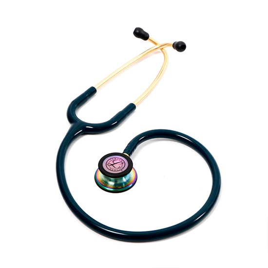 Estetoscópio Classic III Azul Caribe Rainbow 5807 - 3M LITTMANN