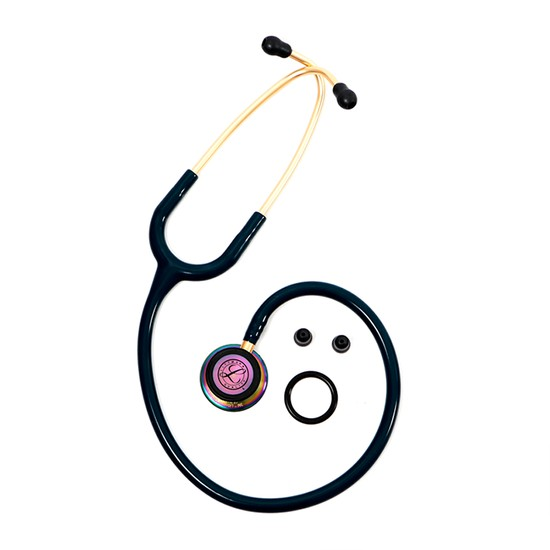 Estetoscópio Classic III Azul Caribe Rainbow 5807 - 3M LITTMANN