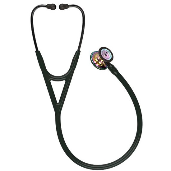 Estetoscópio Littmann Rainbow Alto Polimento Cardiology IV 6240 Tubo Preto - 3M-LITTMANN