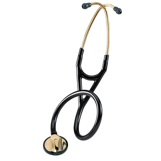 Estetoscópio Littmann Master Cardiology Preto e Bronze 2175 - 3M