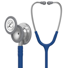 Estetoscópio 3M™ Littmann® Classic III™ 5622 Azul com Inox Escovado