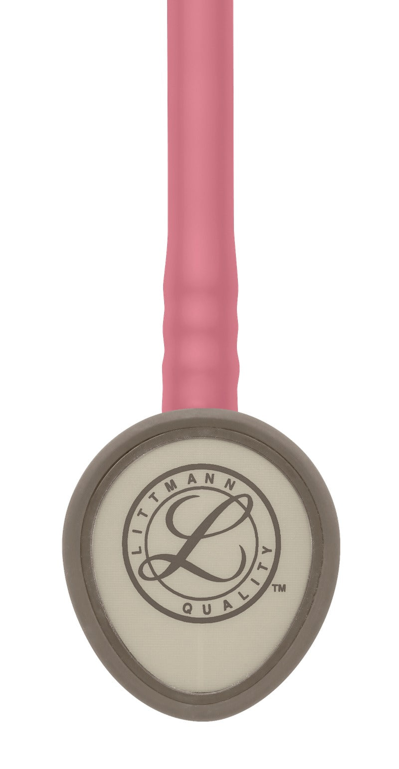 Estetoscopio 3M™ Littmann® Lightweight™ II S.E. 2456 Rosa Pérola com Areia