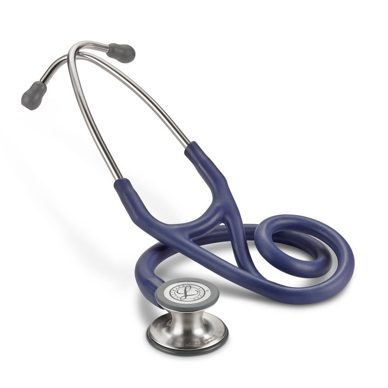 Estetoscópio 3M™ Littmann® Cardiology IV™ 6187C Azul Meia-Noite Cetim com Inox