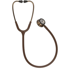 Estetoscópio 3M™ Littmann® Classic III™ 5809 Chocolate com Cobre Mate