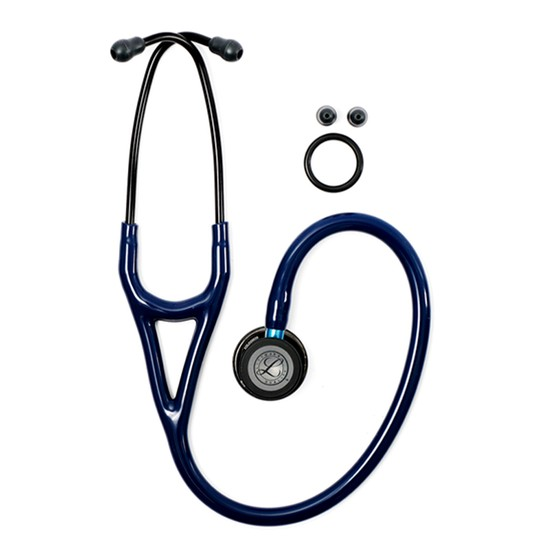 Estetoscópio Cardiology IV Tubo Azul com Conector Azul 6202 - 3M LITTMANN