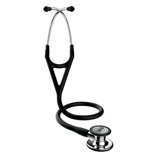 Estetoscópio Cardiology IV Preto Espelhado 6177 - 3M LITTMANN      ( 3 Avaliações )