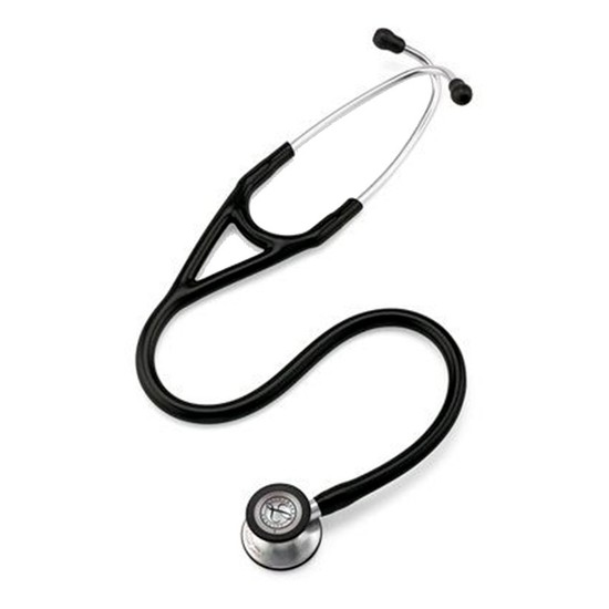 Estetoscópio Cardiology IV Preto Espelhado 6177 - 3M LITTMANN      ( 3 Avaliações )