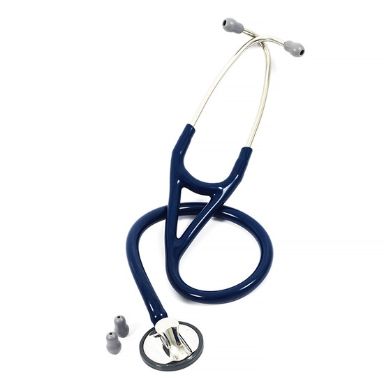 Estetoscópio Littmann Master Cardiology Azul Marinho 2164 - 3M LITTMANN