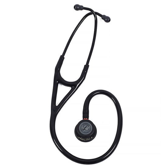 Estetoscópio Cardiology IV Preto com Vermelho 6200 - 3M LITTMANN