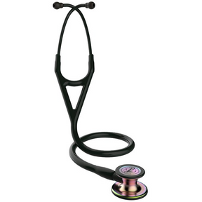 Estetoscópio Cardiology IV Littmann Rainbow Fosco Preto 6165 - 3M