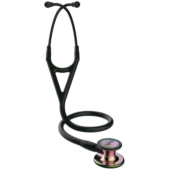 Estetoscópio Cardiology IV Littmann Rainbow Fosco Preto 6165 - 3M