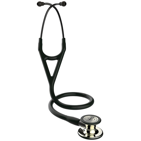 Estetoscópio Cardiology IV Littmann Champagne e Preto 6179 - 3M