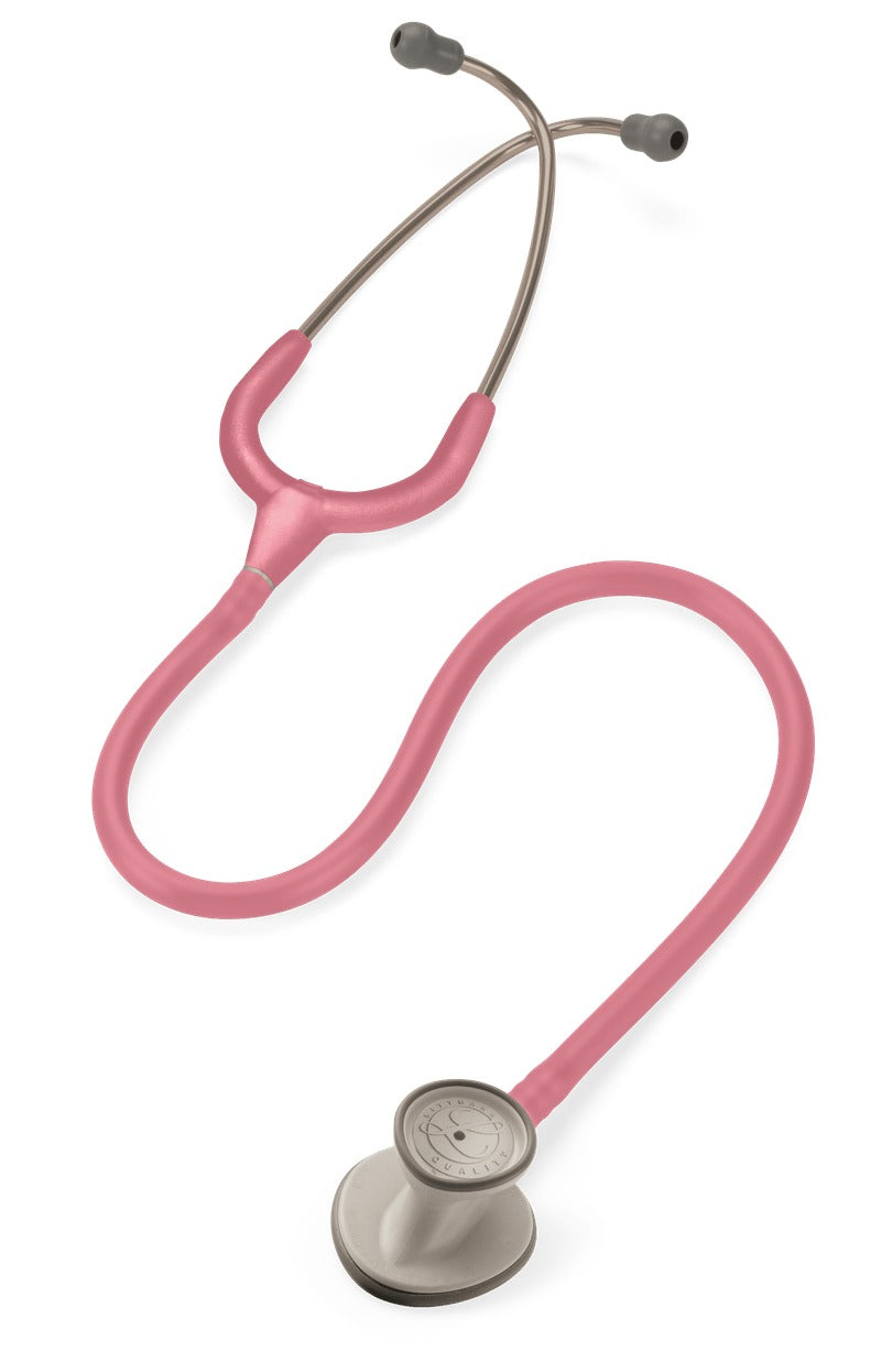 Estetoscopio 3M™ Littmann® Lightweight™ II S.E. 2456 Rosa Pérola com Areia