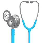 Estetoscópio 3M™ Littmann® Classic III™ 5835 Turquesa com Inox Escovado