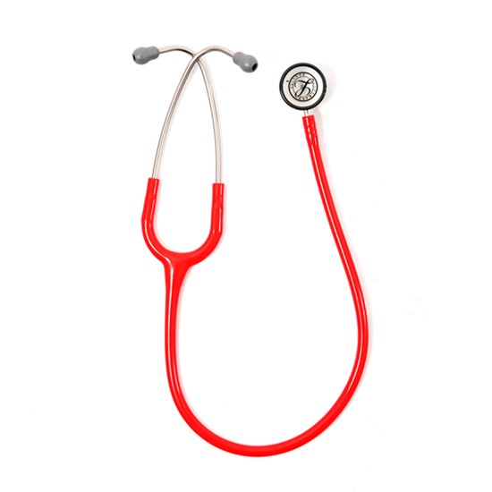 Estetoscópio Classic II Pediátrico Vermelho 2113R - 3M LITTMANN